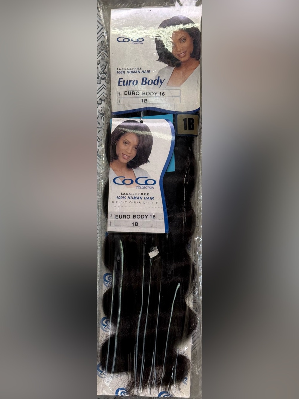 Hair motion. Coco collection. Euro body.